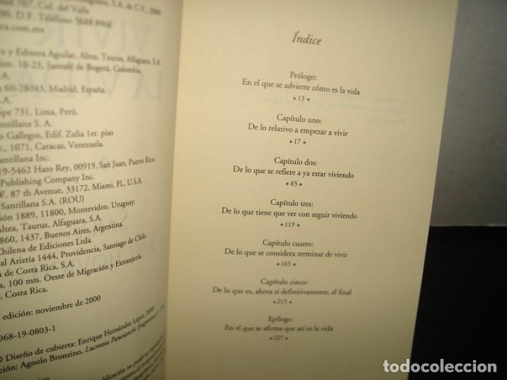 Libros de segunda mano: 5. VIVIR LA VIDA - SARA SEFCHOVICH - Foto 4
