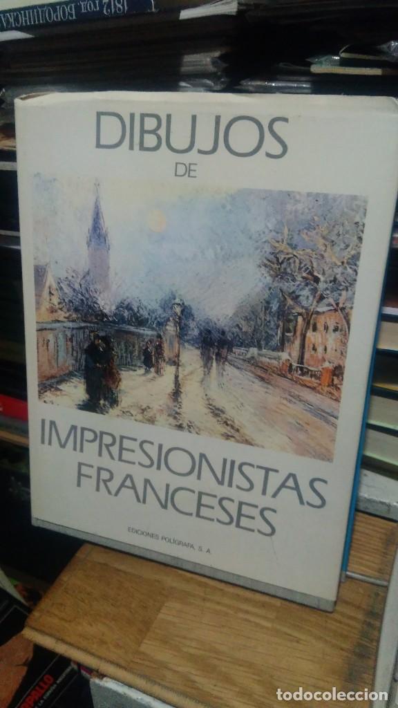 Libros de segunda mano: DIBUJOS DE IMPRESIONISTAS FRANCESES, ED. POL&Iacute;GRAFA S.A. - Foto 1
