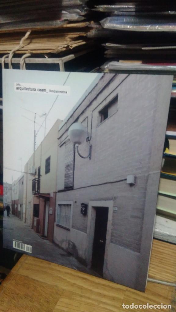 Libros de segunda mano: ARQUITECTURA COAM 364, FUNDAMENTOS - Foto 1