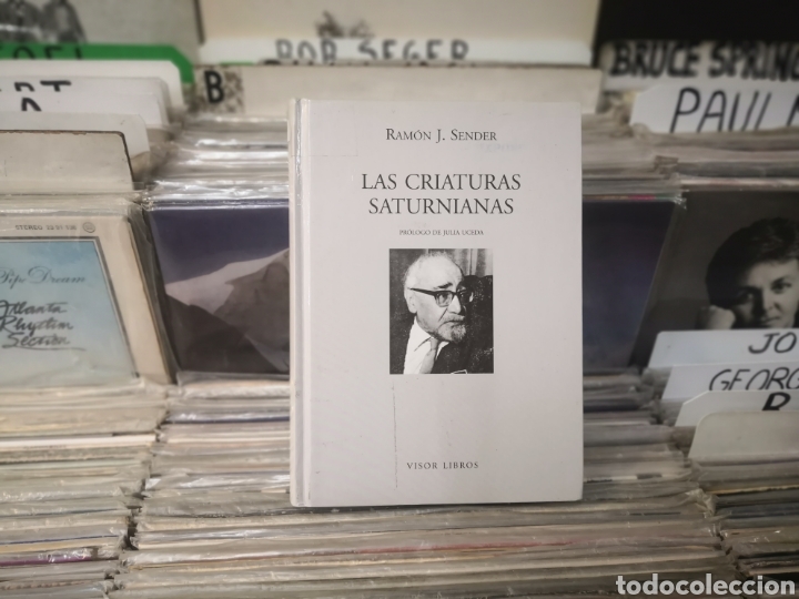 Libros de segunda mano: Ram&oacute;n J. Sender las criaturas saturnianas - Foto 1