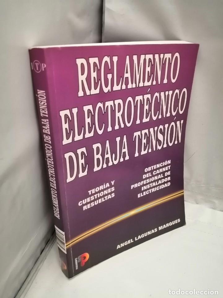Libros de segunda mano: REGLAMENTO ELECTROT&Eacute;CNICO PARA BAJA TENSI&Oacute;N - Foto 3