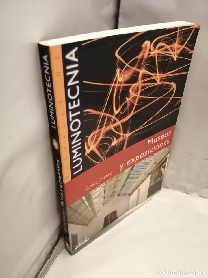 Libros de segunda mano: MANUALES DE LUMINOTECNIA: MUSEOS Y EXPOSICIONES - Foto 3