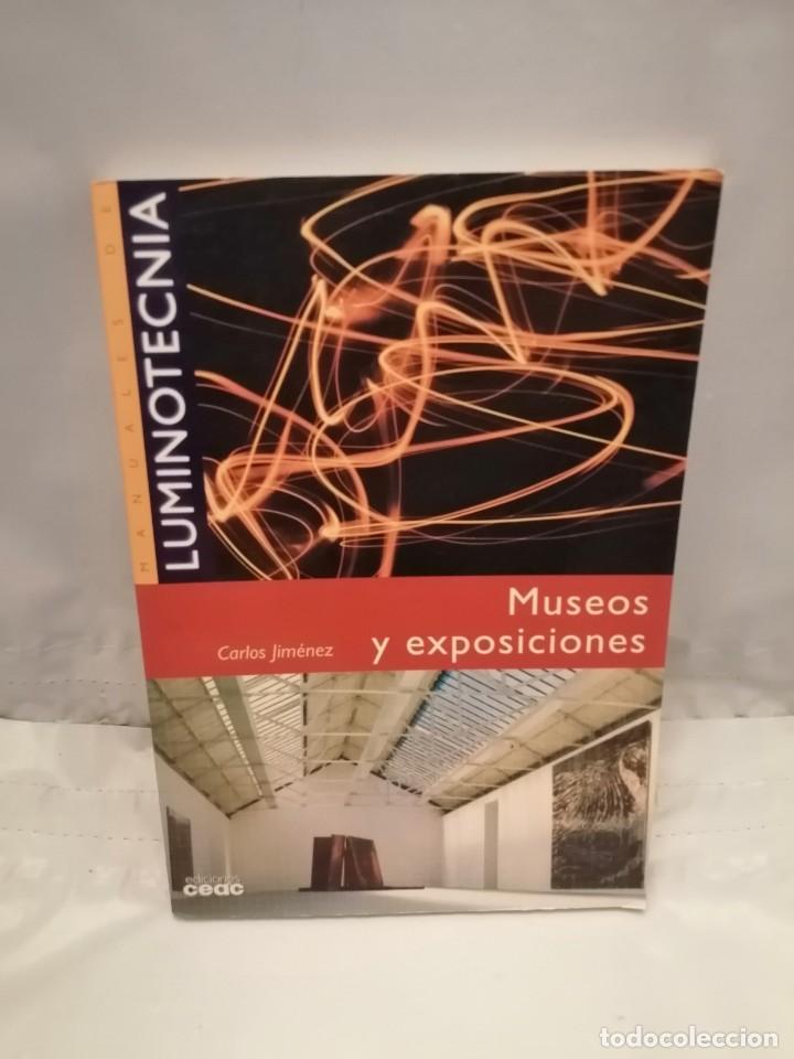 Libros de segunda mano: MANUALES DE LUMINOTECNIA: MUSEOS Y EXPOSICIONES - Foto 1