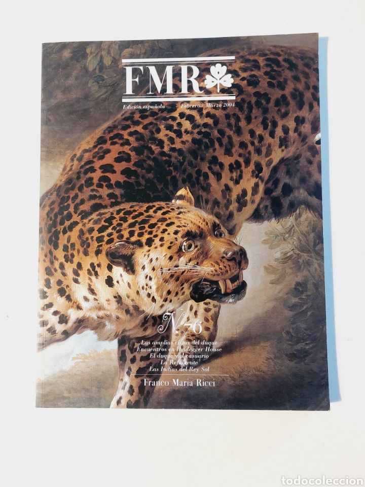 Libri di seconda mano: FMR_ REVISTA DE ARTE FRANCO MAR&Iacute;A RICCI, edici&oacute;n espa&ntilde;ola, A&ntilde;o 2004, N&uacute;mero 76