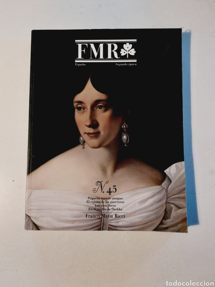 Libri di seconda mano: FMR_ Revista de Arte Franco Mar&iacute;a Ricci, edici&oacute;n espa&ntilde;ola, A&Ntilde;O 1999, N&uacute;mero 45
