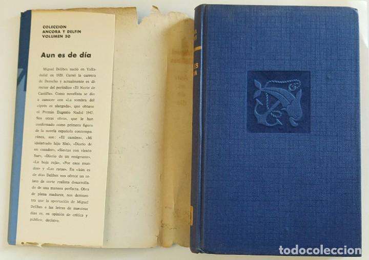 Libros de segunda mano: Libro Aun es de Dia - Foto 3