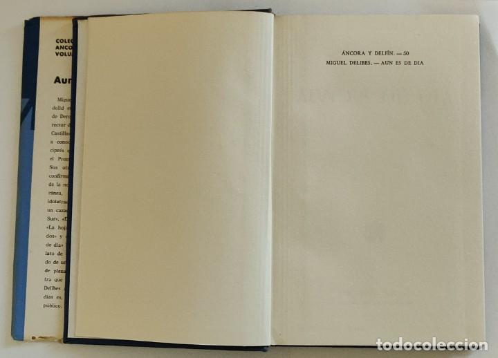 Libros de segunda mano: Libro Aun es de Dia - Foto 4