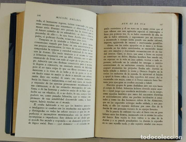 Libros de segunda mano: Libro Aun es de Dia - Foto 7