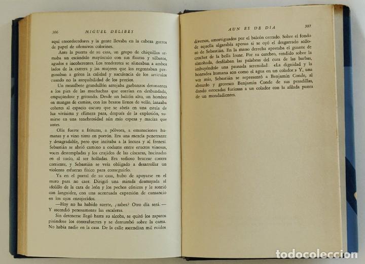 Libros de segunda mano: Libro Aun es de Dia - Foto 9