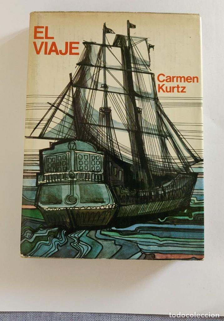 Libros de segunda mano: Libro El Viaje - Foto 1