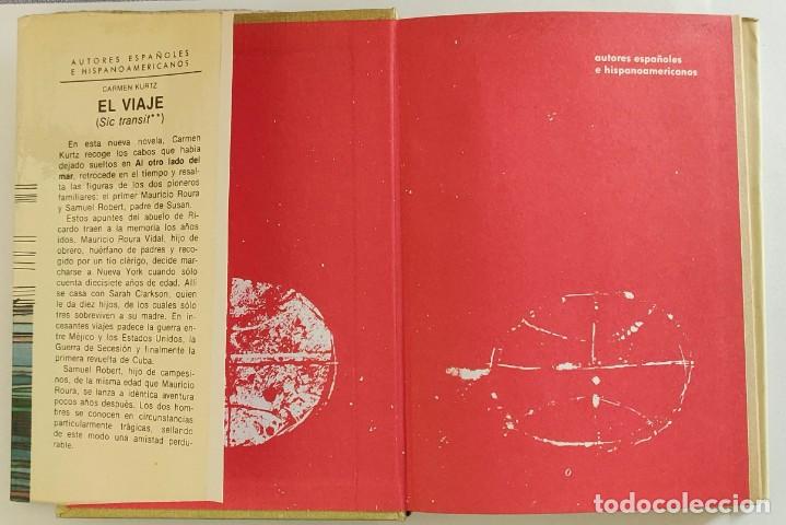 Libros de segunda mano: Libro El Viaje - Foto 2