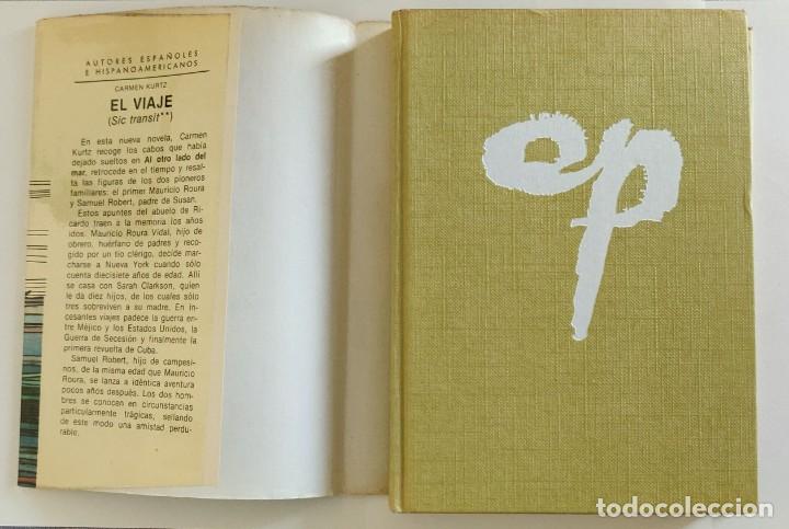 Libros de segunda mano: Libro El Viaje - Foto 3