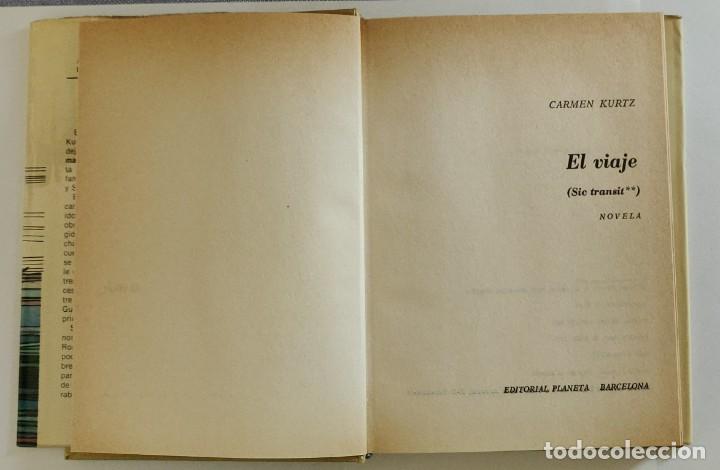 Libros de segunda mano: Libro El Viaje - Foto 4