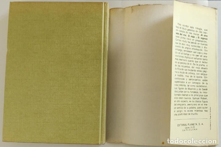 Libros de segunda mano: Libro El Viaje - Foto 9