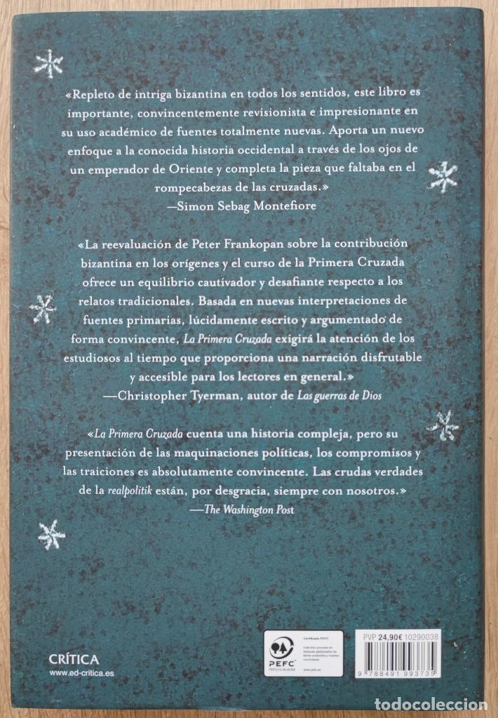 Libros de segunda mano: La Primera Cruzada - de Peter Frankopan (Autor) - Foto 2