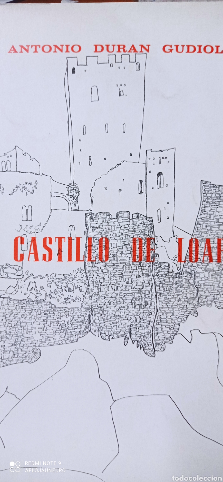 Libros de segunda mano: EL CASTILLO DE LOARRE, DE ANTONIO DUR&Aacute;N GUIDOL - Foto 1