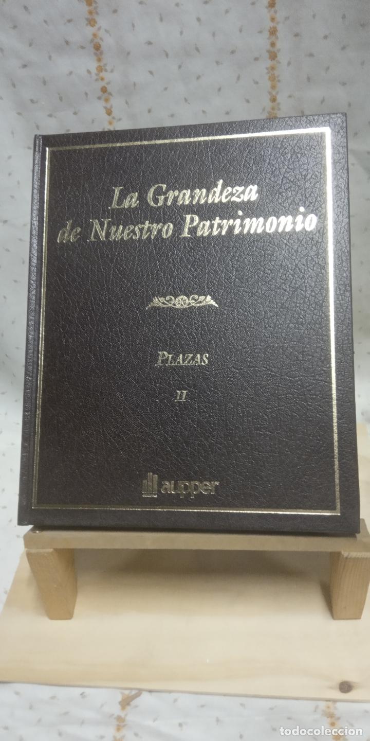 Libros de segunda mano: PLAZAS II. LA GRANDEZA DE NUESTRO PATRIMONIO. EDICIONES APPER. - Foto 1