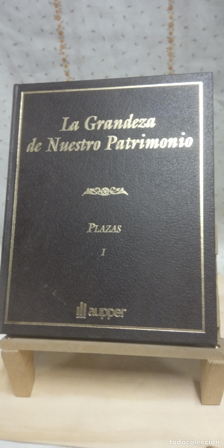 Libros de segunda mano: PLAZAS I. LA GRANDEZA DE NUESTRO PATRIMONIO. EDICIONES APPER. - Foto 1