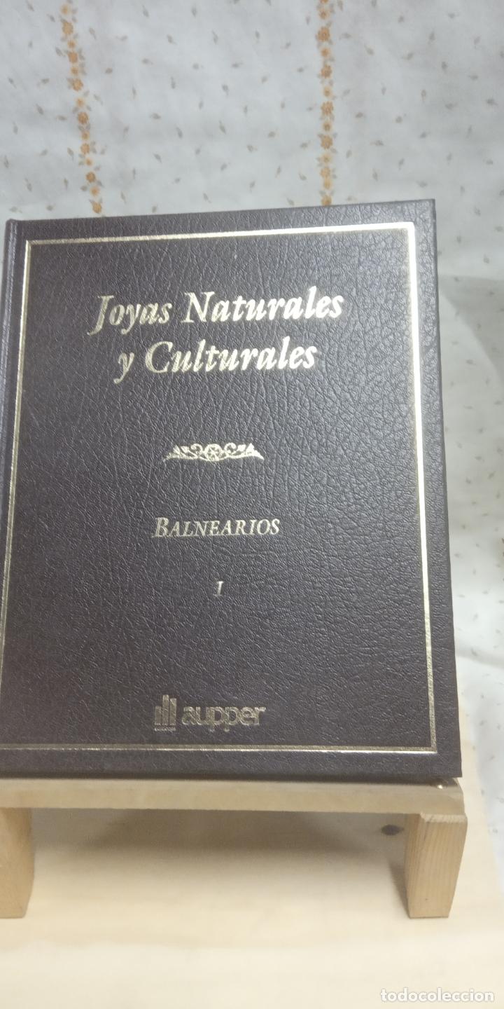 Livres d'occasion: BALNEARIOS I. JOYAS NATURALES Y CULTURALES. EDICIONES APPER.