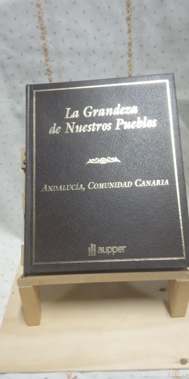 Livres d'occasion: ANDALUCIA, COMUNIDAD CANARIA. LA GRANDEZA DE NUESTROS PUEBLOS. EDICIONES APPER.