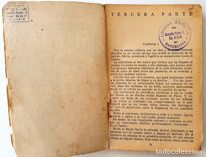 Libros de segunda mano: MIRTA. GUY DE CHANTEPLEURE. COLECCION CENTAURO. N&ordm; 20. - Foto 2