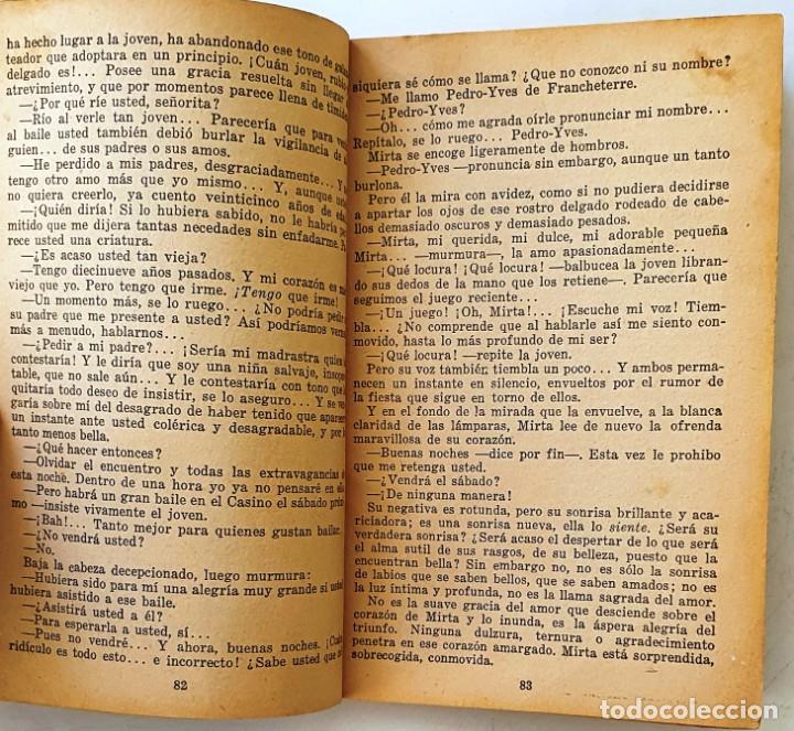 Libros de segunda mano: MIRTA. GUY DE CHANTEPLEURE. COLECCION CENTAURO. N&ordm; 20. - Foto 3
