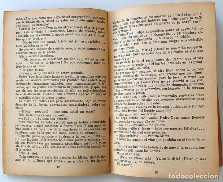 Libros de segunda mano: MIRTA. GUY DE CHANTEPLEURE. COLECCION CENTAURO. N&ordm; 20. - Foto 4
