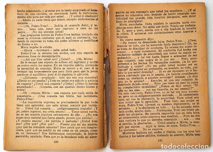 Libros de segunda mano: MIRTA. GUY DE CHANTEPLEURE. COLECCION CENTAURO. N&ordm; 20. - Foto 5