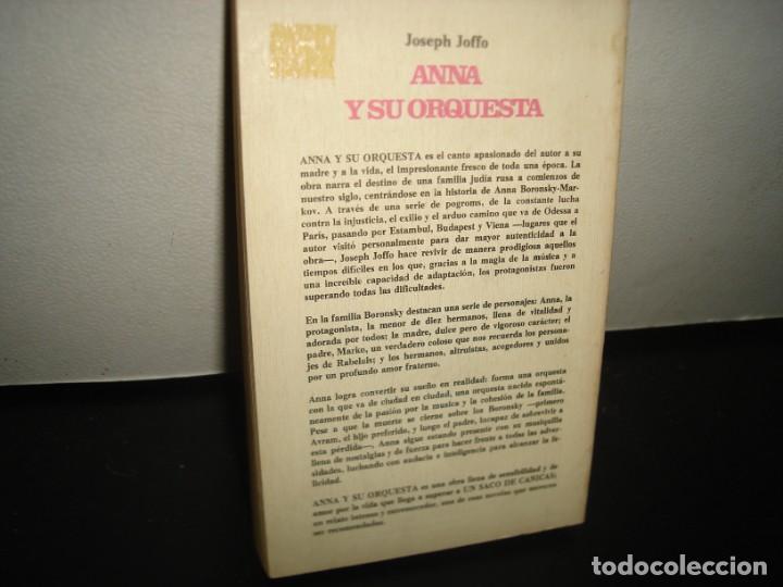 Libros de segunda mano: 6- ANNA Y SU ORQUESTA - JOSEPH JOFFO - Foto 3