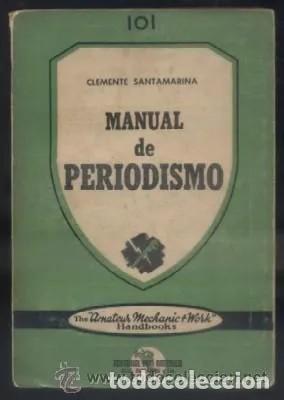 Libros de segunda mano: Manual de periodismo. Clemente Santamarina - Foto 1