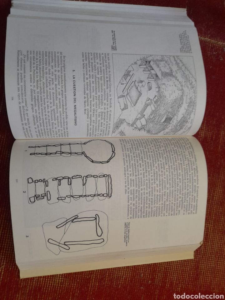 Libros de segunda mano: Manual de historia universal. Prehistoria - Foto 6