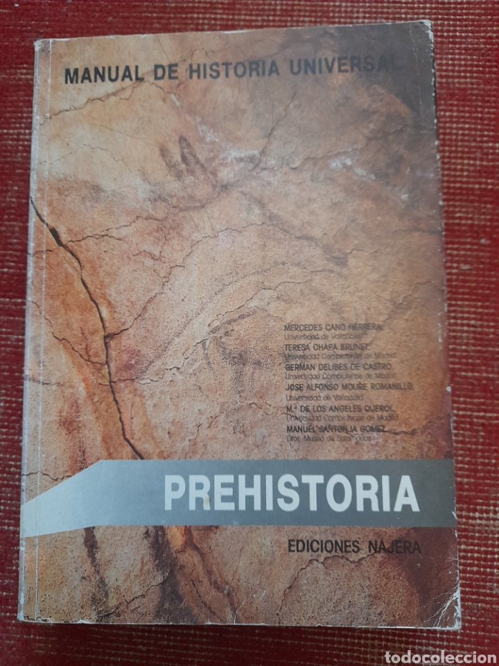 Libros de segunda mano: Manual de historia universal. Prehistoria - Foto 1