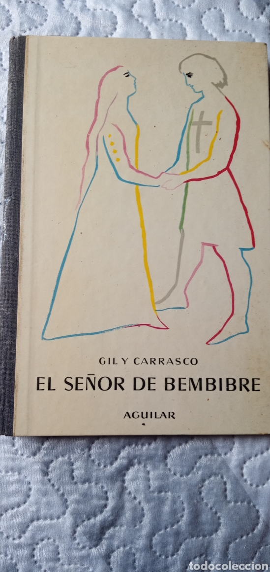 Libros de segunda mano: El se&ntilde;or de Bembibre.Gil y Carrasco.Aguilar.1965. - Foto 1