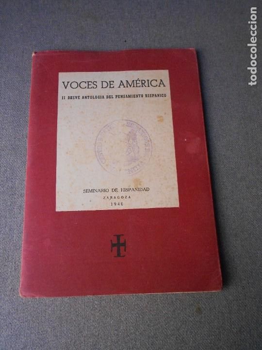Libri di seconda mano: VOCES DE AMERICA