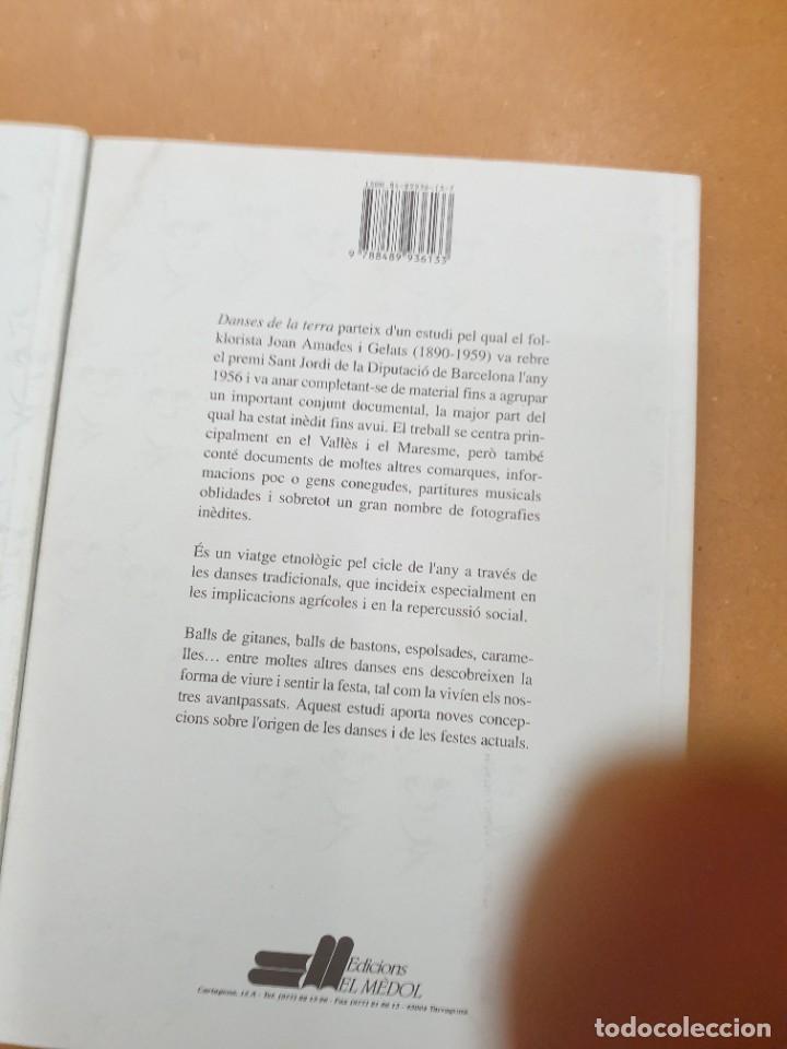 Libros de segunda mano: Danses de la terra en 2 volums per Joan Amades - Foto 5
