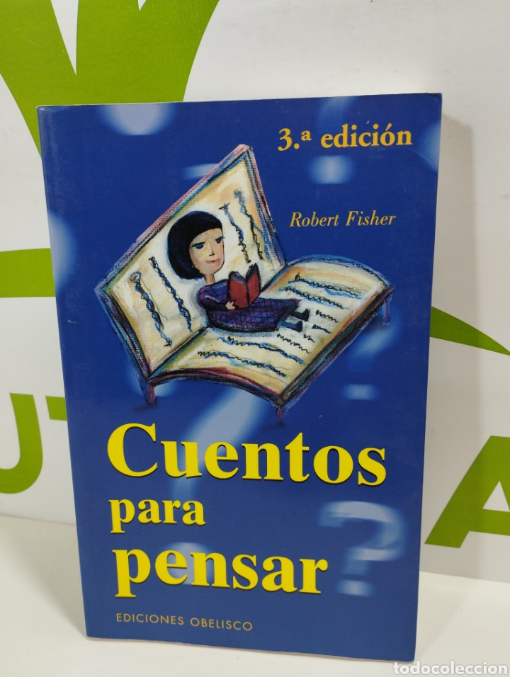 Libros de segunda mano: Cuentos para pensar. Ediciones obelisco. - Foto 1