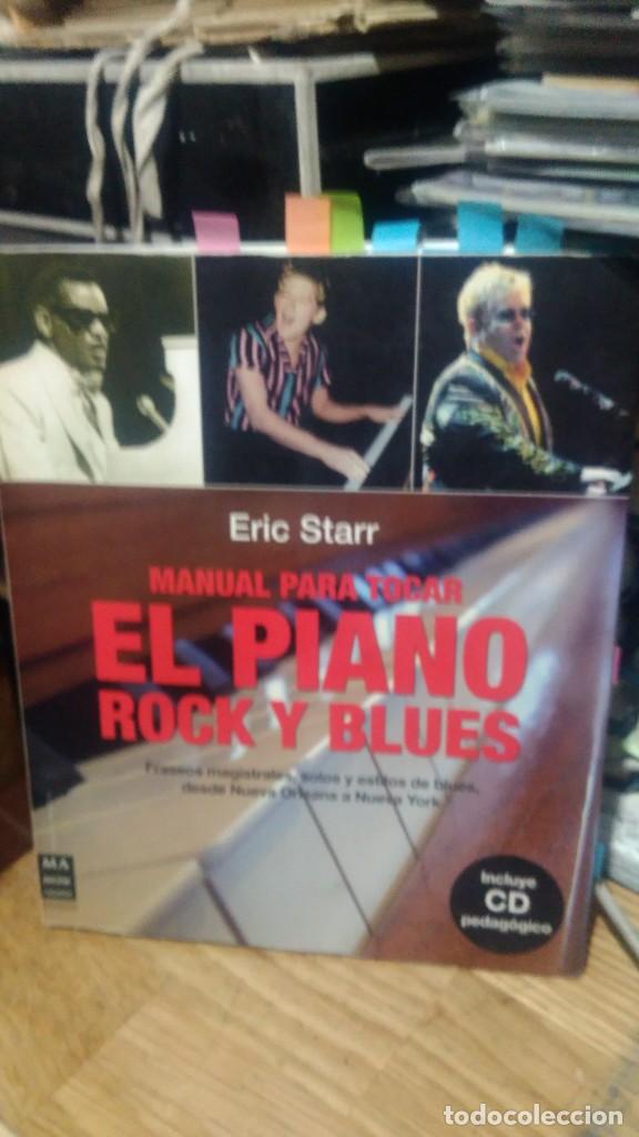 Libros de segunda mano: EL PIANO ROCK Y BLUES, ERIC STARR, ED. ROBINBOOK - Foto 1