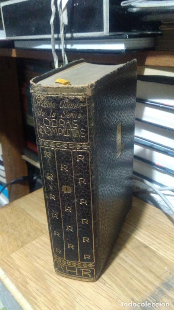 Libros de segunda mano: OBRAS COMPLETAS, TOMO I, RAM&Oacute;N G&Oacute;MEZ DE LA SERNA, SUMMUM - Foto 1