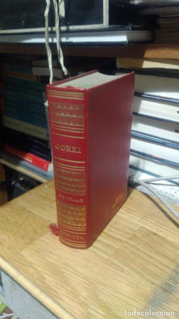 Libros de segunda mano: GORKI, NOVELAS, OBRAS ESTELARES, AUGUSTA - Foto 1