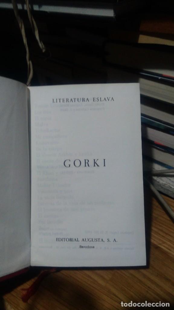Libros de segunda mano: GORKI, NOVELAS, OBRAS ESTELARES, AUGUSTA - Foto 2