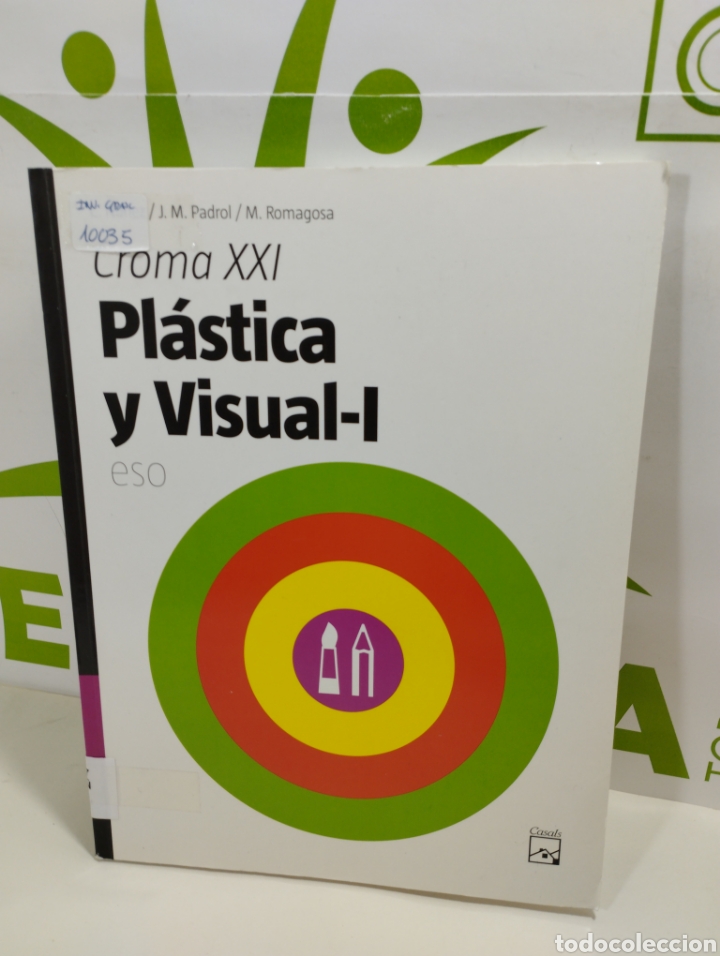 Libros de segunda mano: Pl&aacute;stica visual- I croma XXI. Eso. Casals - Foto 1