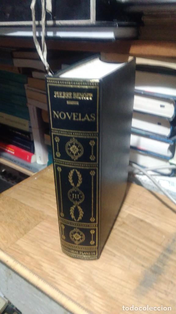 Libros de segunda mano: NOVELAS, PIERRE BENOIT, ED. PLANETA - Foto 1