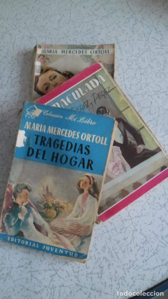 Libros de segunda mano: NOVELAS (3) - CINCO CAPITULOS DE AMOR-INMACULADA-TRAGEDIAS DEL HOGAR. - Foto 1