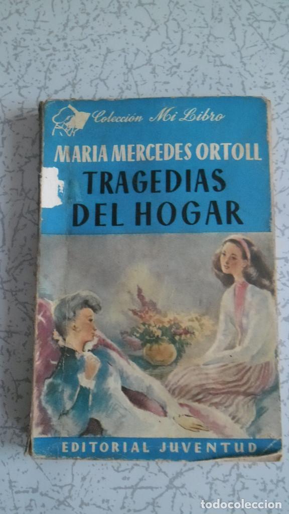 Libros de segunda mano: NOVELAS (3) - CINCO CAPITULOS DE AMOR-INMACULADA-TRAGEDIAS DEL HOGAR. - Foto 2