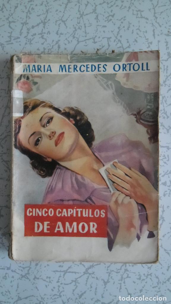 Libros de segunda mano: NOVELAS (3) - CINCO CAPITULOS DE AMOR-INMACULADA-TRAGEDIAS DEL HOGAR. - Foto 4