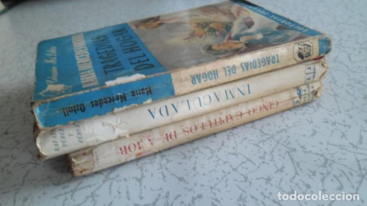 Libros de segunda mano: NOVELAS (3) - CINCO CAPITULOS DE AMOR-INMACULADA-TRAGEDIAS DEL HOGAR. - Foto 6