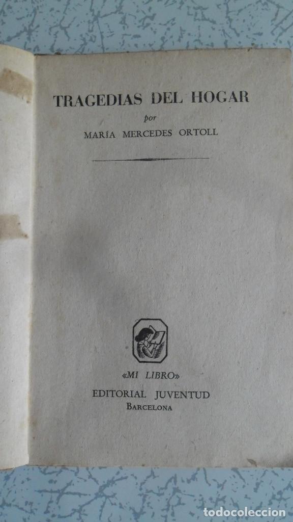 Libros de segunda mano: NOVELAS (3) - CINCO CAPITULOS DE AMOR-INMACULADA-TRAGEDIAS DEL HOGAR. - Foto 7