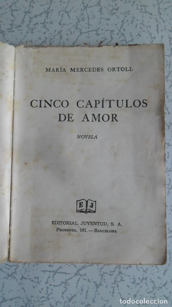 Libros de segunda mano: NOVELAS (3) - CINCO CAPITULOS DE AMOR-INMACULADA-TRAGEDIAS DEL HOGAR. - Foto 8