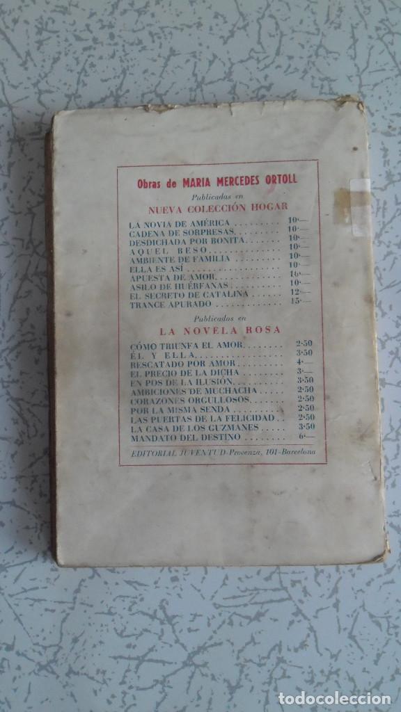 Libros de segunda mano: NOVELAS (3) - CINCO CAPITULOS DE AMOR-INMACULADA-TRAGEDIAS DEL HOGAR. - Foto 10