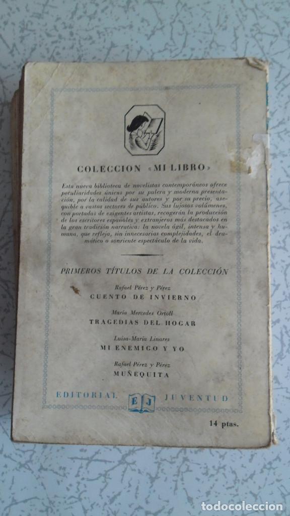 Libros de segunda mano: NOVELAS (3) - CINCO CAPITULOS DE AMOR-INMACULADA-TRAGEDIAS DEL HOGAR. - Foto 12